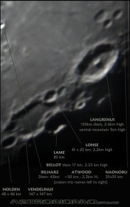 Moon 15 March 2017 - ~00:59UT Very hazy indeed but less watery than last time and tried LX200 + x3 'cheap' Barlow to see what would come out. Clearly could not focus because of the weather + need to get a 'decent' Barlow x3 or x2.5 + need to mirror re-coated !