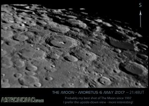 Moon - Moretus - Probably my best image of The Moon 06 May 2017 - ~21:48UT