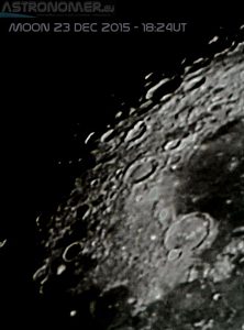 Moon 23 Dec 2015