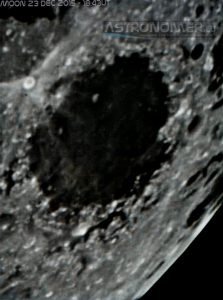 Moon 23 Dec 2015