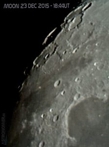 Moon 23 Dec 2015