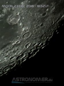 Moon 23 Dec 2015